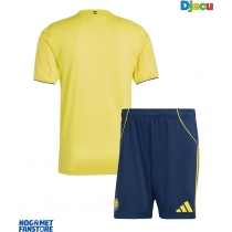 Al-Nassr Domaci Dres za djecu 2025-26 Kratak Rukav (+ Kratke hlače)